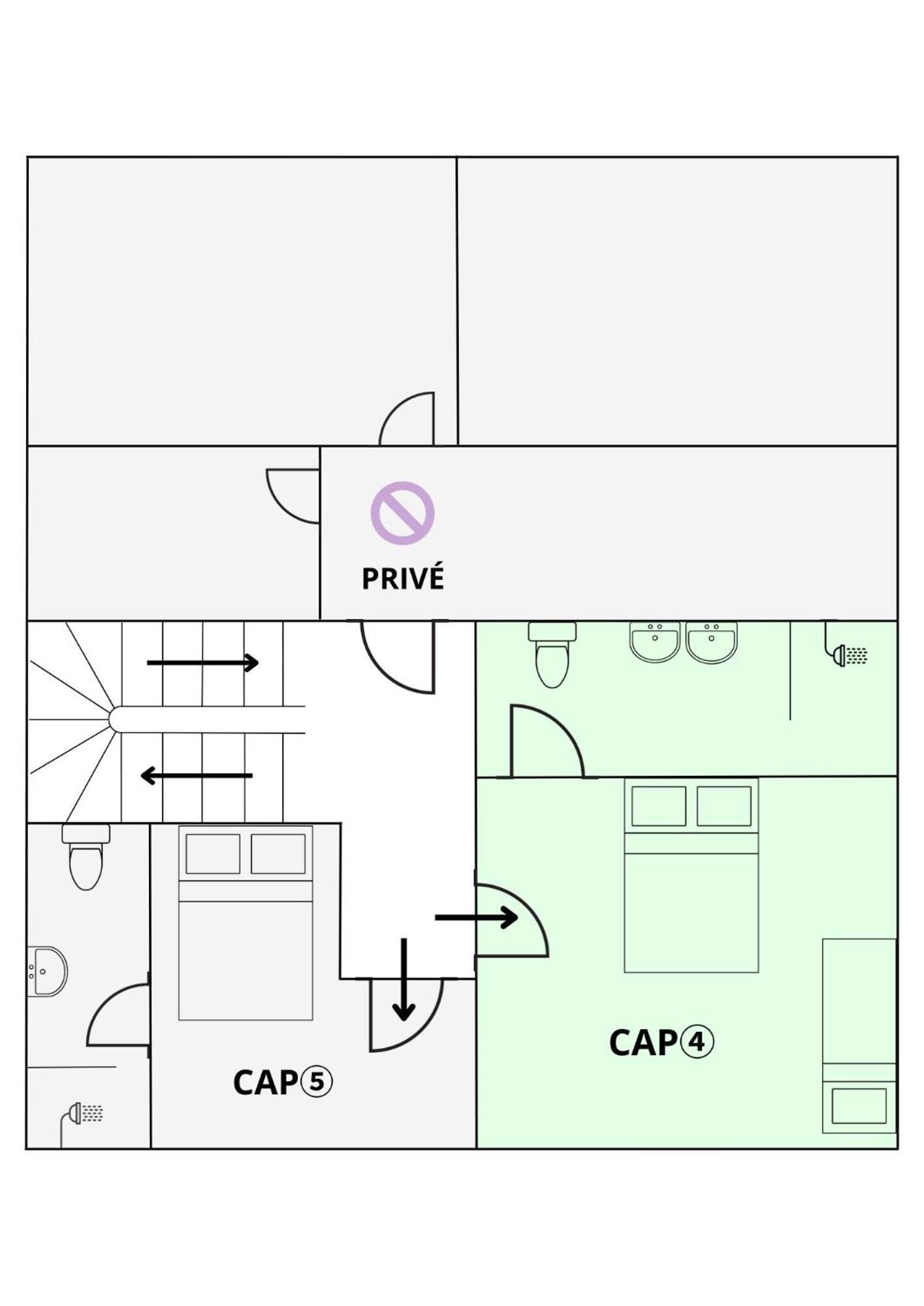 Entre Midi - Maison D'Hotes - B&B 卡佩斯唐 客房 照片