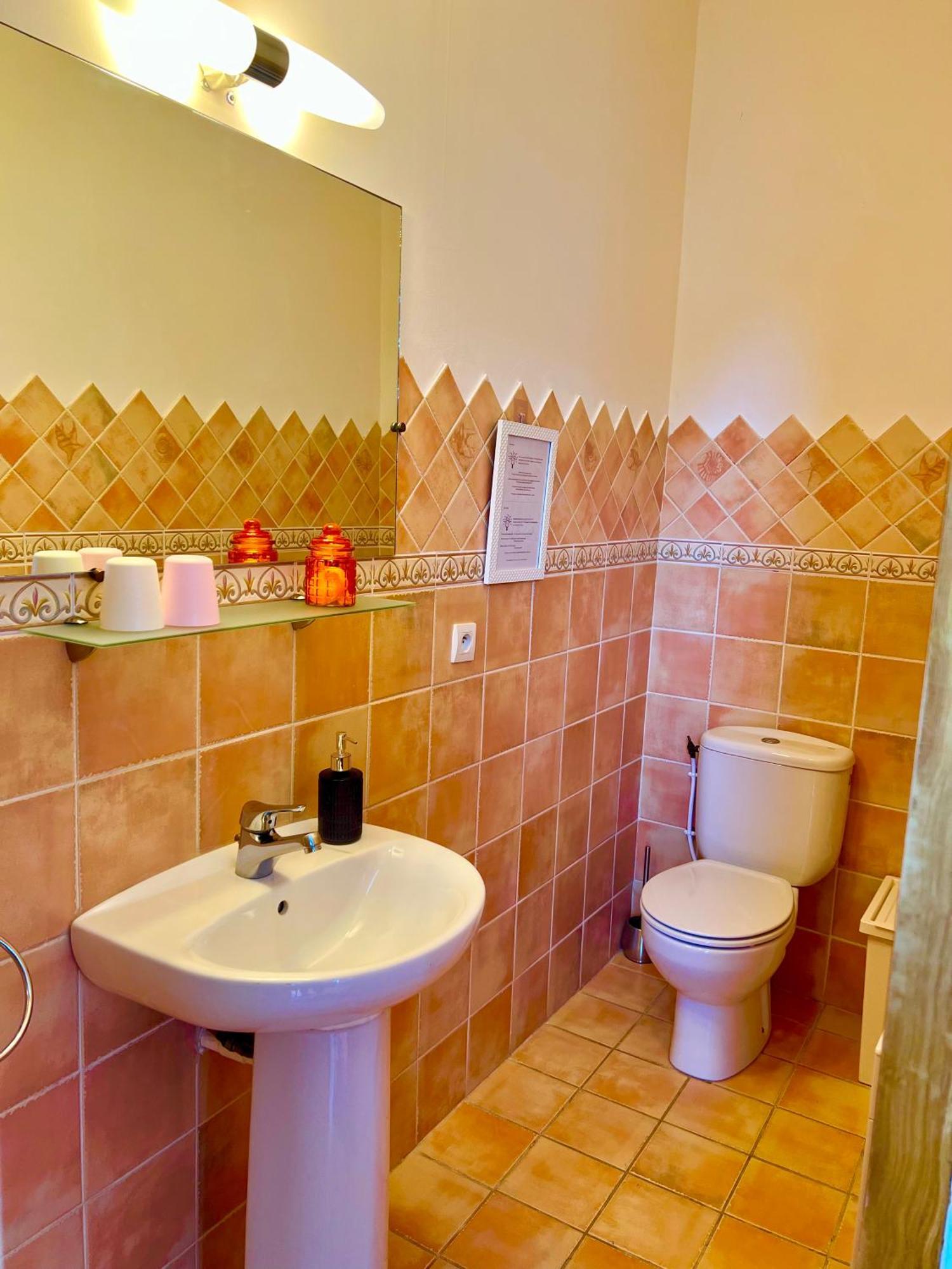 Entre Midi - Maison D'Hotes - B&B 卡佩斯唐 外观 照片