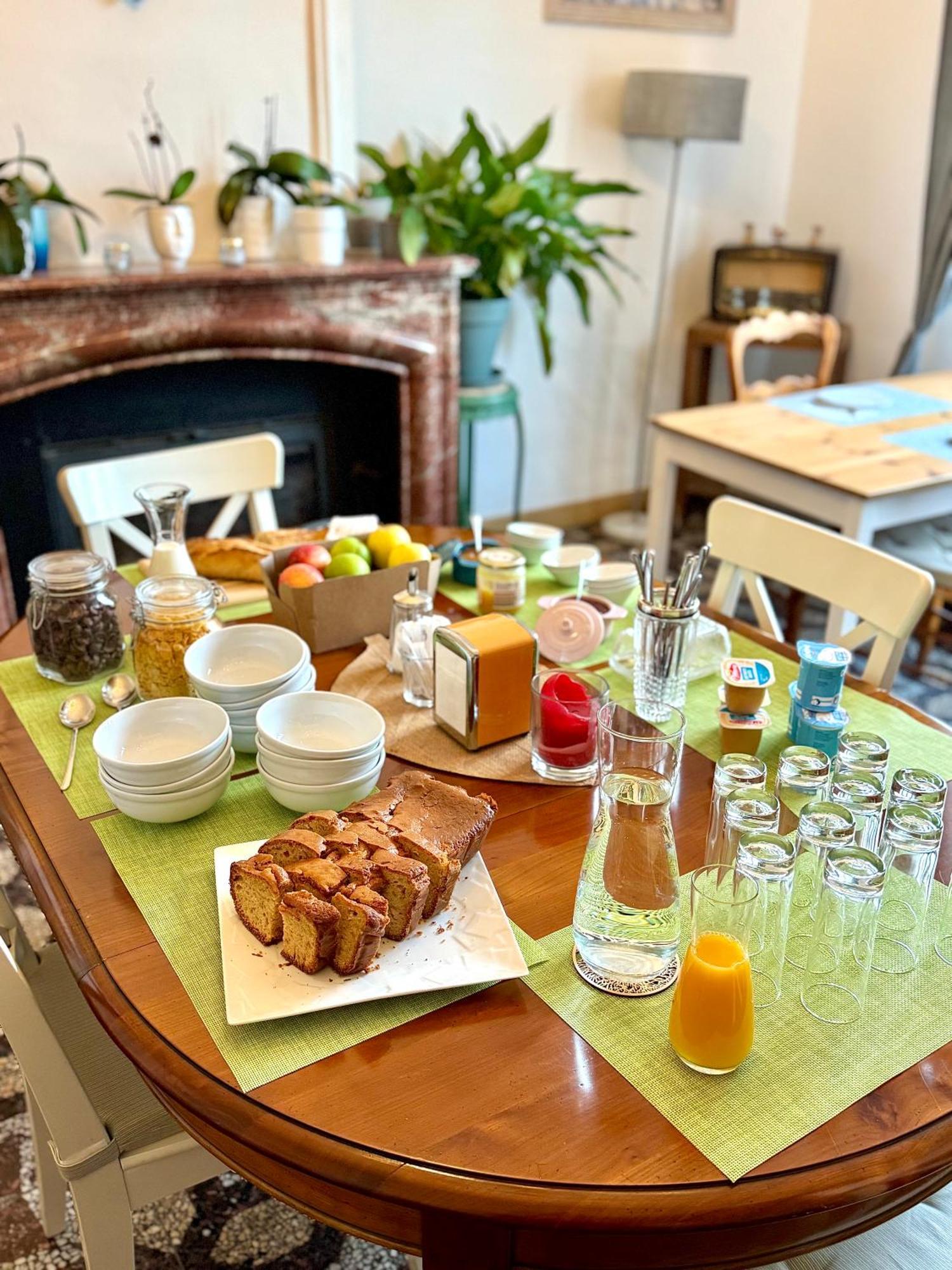 Entre Midi - Maison D'Hotes - B&B 卡佩斯唐 外观 照片