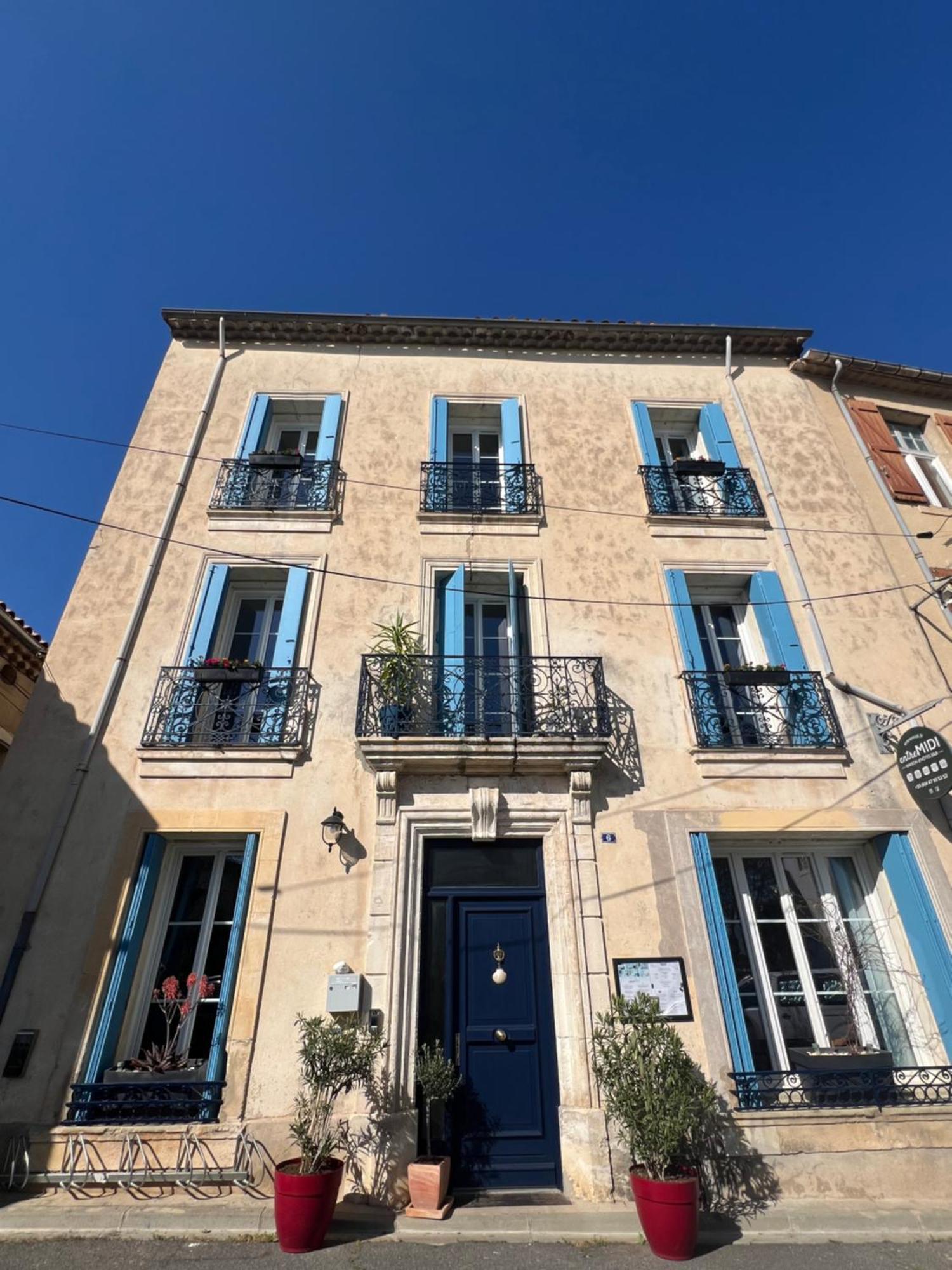Entre Midi - Maison D'Hotes - B&B 卡佩斯唐 外观 照片